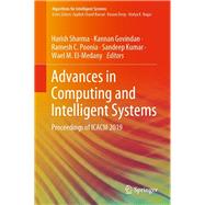 Advances in Computing and Intelligent Systems,9789811502224 Advances in Computing and Intelligent Systems,9789811502224