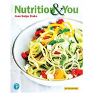 Nutrition & You,9780136452225 Nutrition & You,9780136452225