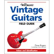 Warmans Vintage Guitars Field Guide,9780896892231 Warmans Vintage Guitars Field Guide,9780896892231