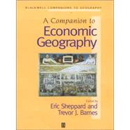 A Companion to Economic Geography,9780631212232 A Companion to Economic Geography,9780631212232