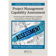 Project Management Capability Assessment,9781351032254 Project Management Capability Assessment,9781351032254