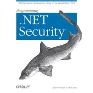 Programming .NET Security,9780596552275 Programming .NET Security,9780596552275