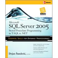 Microsoft SQL Server 2005 Stored Procedure Programming in T-SQL & .NET,9780072262285 Microsoft SQL Server 2005 Stored Procedure Programming in T-SQL & .NET,9780072262285