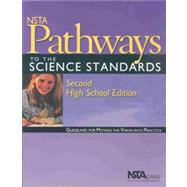 NSTA Pathways to the Science Standards : Guidelines for Moving the Vision into Practice,9780873552295 NSTA Pathways to the Science Standards : Guidelines for Moving the Vision into Practice,9780873552295
