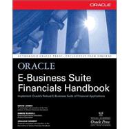 Oracle E-Business Suite Financials Handbook,9780072132304 Oracle E-Business Suite Financials Handbook,9780072132304