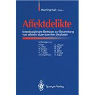 Affektdelikte,9783540572312 Affektdelikte,9783540572312