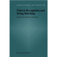 Pattern Recognition and String Matching,9781461302315 Pattern Recognition and String Matching,9781461302315