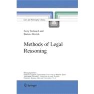 Methods of Legal Reasoning,9789048172320 Methods of Legal Reasoning,9789048172320