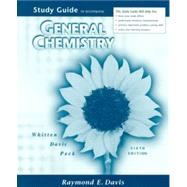 Study Guide for Whitten/Davis/Peck’s General Chemistry with Qualitative Analysis, 6th,9780030212321 Study Guide for Whitten/Davis/Peck’s General Chemistry with Qualitative Analysis, 6th,9780030212321