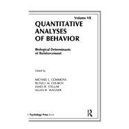 Biological Determinants of Reinforcement,9781315802329 Biological Determinants of Reinforcement,9781315802329