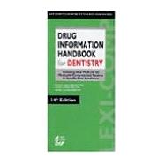 Lexi-Comp's Drug Information Handbook for Dentistry,9781591952350 Lexi-Comp's Drug Information Handbook for Dentistry,9781591952350