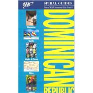 AAA Spiral Guides Dominican Republic,9781595082350 AAA Spiral Guides Dominican Republic,9781595082350