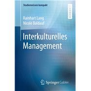 Interkulturelles Management,9783658112356 Interkulturelles Management,9783658112356