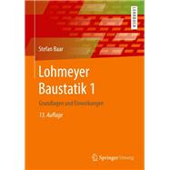 Lohmeyer Baustatik 1,9783658322373 Lohmeyer Baustatik 1,9783658322373