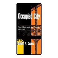 Occupied City,9780813162379 Occupied City,9780813162379