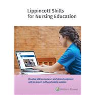 Lippincott Skills for Nursing Education,9781975182380 Lippincott Skills for Nursing Education,9781975182380