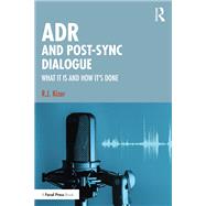 ADR and Post-Sync Dialogue,9781003862390 ADR and Post-Sync Dialogue,9781003862390