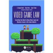 Video Game Law,9780429892400 Video Game Law,9780429892400