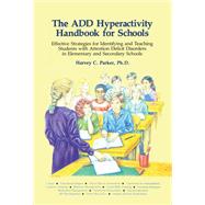The ADD Hyperactivity Handbook For Schools,9781138462403 The ADD Hyperactivity Handbook For Schools,9781138462403