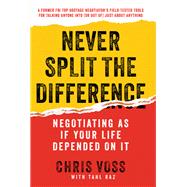 Never Split the Difference,9784510062406 Never Split the Difference,9784510062406