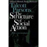 Structure of Social Action 2ed v1,9780029242407 Structure of Social Action 2ed v1,9780029242407