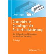 Geometrische Grundlagen der Architekturdarstellung,9783658362409 Geometrische Grundlagen der Architekturdarstellung,9783658362409