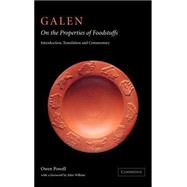 Galen: On the Properties of Foodstuffs,9780521812429 Galen: On the Properties of Foodstuffs,9780521812429