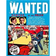 Wanted Comics 13,9781523922437 Wanted Comics 13,9781523922437