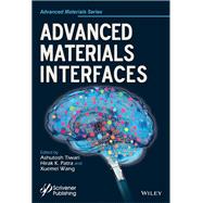 Advanced Materials Interfaces,9781119242451 Advanced Materials Interfaces,9781119242451