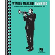 Wynton Marsalis - Omnibook for B-flat Instruments,9781495052453 Wynton Marsalis - Omnibook for B-flat Instruments,9781495052453