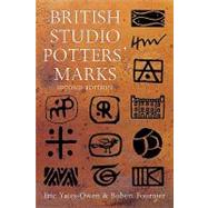 British Studio Potters' Marks,9780713672459 British Studio Potters' Marks,9780713672459