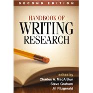 Handbook of Writing Research,9781462522460 Handbook of Writing Research,9781462522460
