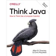 Think Java,9781492072461 Think Java,9781492072461