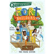Tree House Station Fort Builders Inc. 4,9781534452473 Tree House Station Fort Builders Inc. 4,9781534452473