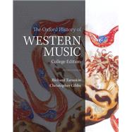 The Oxford History of Western Music,9780190862480 The Oxford History of Western Music,9780190862480
