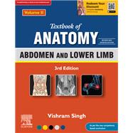 Textbook of Anatomy: Abdomen and Lower Limb, Vol 2, 3rd Updated Edition - eBook,9788131262481 Textbook of Anatomy: Abdomen and Lower Limb, Vol 2, 3rd Updated Edition - eBook,9788131262481