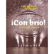 !Con brio!: Beginning Spanish, Laboratory Manual, 1st Edition,9780471272502 !Con brio!: Beginning Spanish, Laboratory Manual, 1st Edition,9780471272502