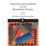 Teaching and Learning in the Secondary School,9780415102506 Teaching and Learning in the Secondary School,9780415102506