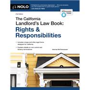 California Landlord's Law Book, The,9781413332506 California Landlord's Law Book, The,9781413332506