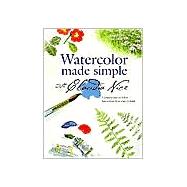 Watercolor Made Simple With Claudia Nice,9781581802511 Watercolor Made Simple With Claudia Nice,9781581802511