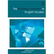 The Routledge Companion to English Studies,9781315852515 The Routledge Companion to English Studies,9781315852515