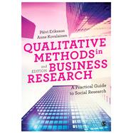 Qualitative Methods in Business Research,9781473952515 Qualitative Methods in Business Research,9781473952515