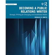 Becoming a Public Relations Writer,9781000522532 Becoming a Public Relations Writer,9781000522532
