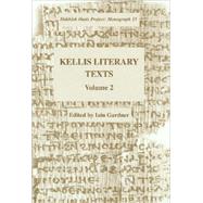 Kellis Literary Texts,9781842172544 Kellis Literary Texts,9781842172544