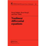 Nonlinear Differential Equations,9780429332555 Nonlinear Differential Equations,9780429332555