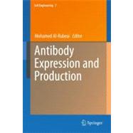 Antibody Expression and Production,9789400712560 Antibody Expression and Production,9789400712560