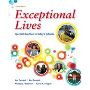 Exceptional Lives Special Education in Today's Schools Plus MyEducationLab with Pearson eText -- Access Card Package,9780132862585 Exceptional Lives Special Education in Today's Schools Plus MyEducationLab with Pearson eText -- Access Card Package,9780132862585