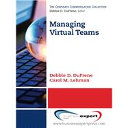 Managing Virtual Teams,9781606492604 Managing Virtual Teams,9781606492604