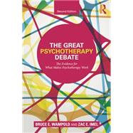 The Great Psychotherapy Debate,9781136672606 The Great Psychotherapy Debate,9781136672606