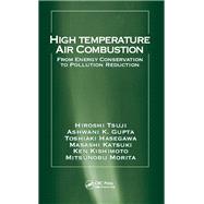 High Temperature Air Combustion,9780429122613 High Temperature Air Combustion,9780429122613